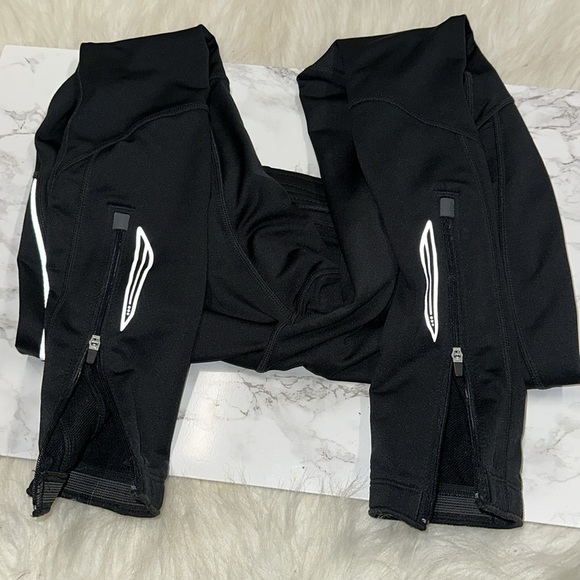 Saucony black athletic joggers size xsmall - Picture 8 of 8